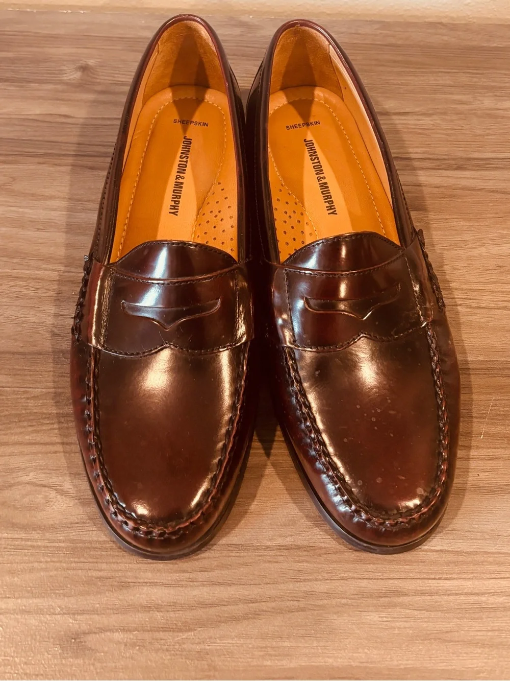 Johnston & Murphy elegant penny